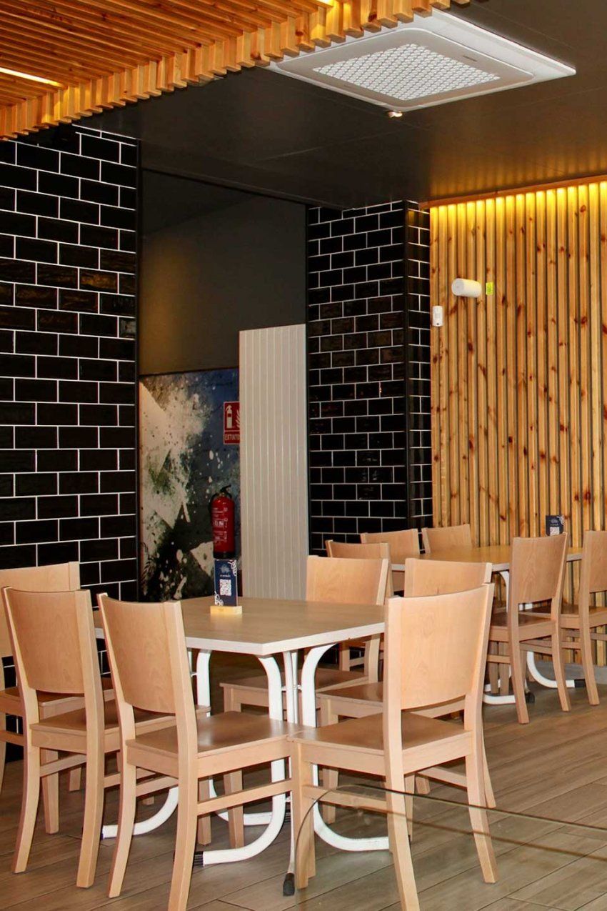 Restaurante en primera línea de playa